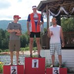 Black Fly Tri Sprint Podium