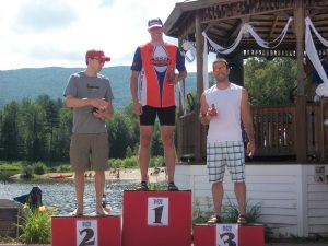 Black Fly Tri Sprint Podium