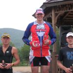 Black Fly Tri International Podium