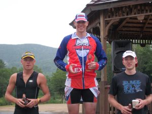 Black Fly Tri International Podium