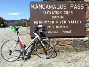 Kancamagus training ride 2013