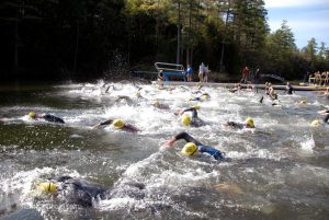 swim start action